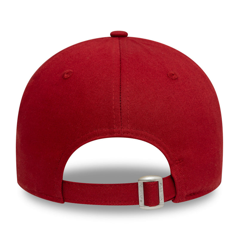 AS Roma Adult Dark Red 9FORTY Cap Cloth Strap Adjustable Football (Soccer) By New Era - new