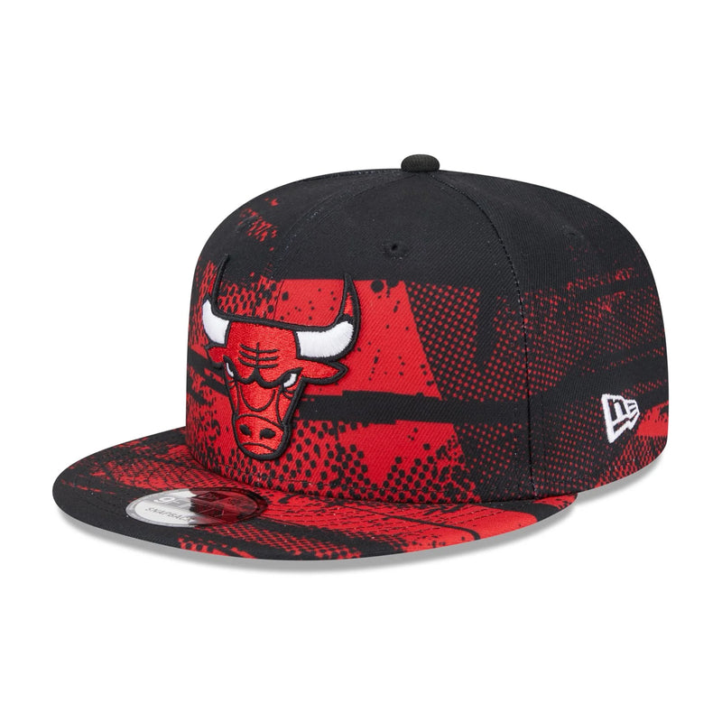 Chicago Bulls Tip Off 9FIFTY Team Colour Cap Snapback Adjustable NBA  by New Era - new