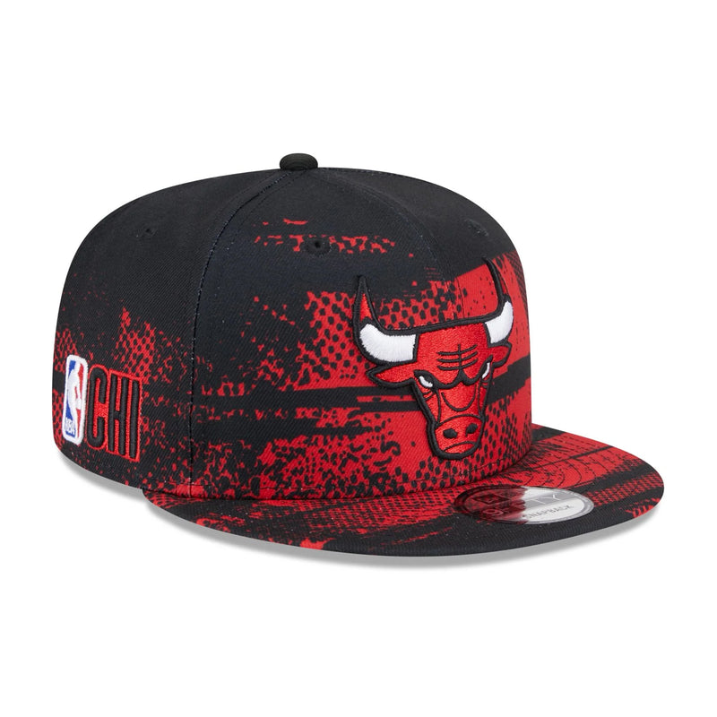 Chicago Bulls Tip Off 9FIFTY Team Colour Cap Snapback Adjustable NBA  by New Era - new