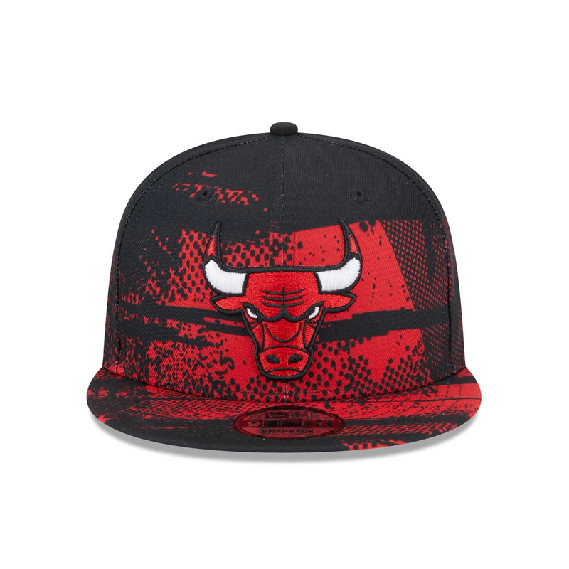 Chicago Bulls Tip Off 9FIFTY Team Colour Cap Snapback Adjustable NBA  by New Era - new