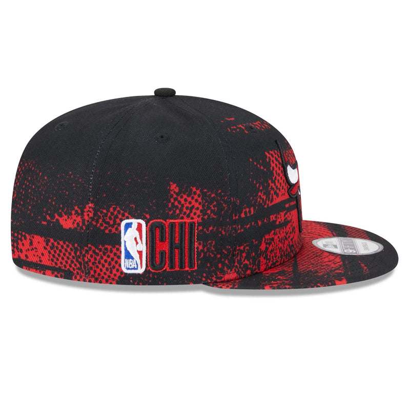 Chicago Bulls Tip Off 9FIFTY Team Colour Cap Snapback Adjustable NBA  by New Era - new