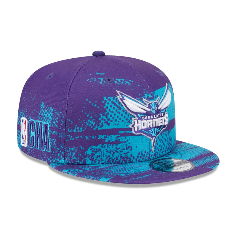 Charlotte Hornets Tip Off 9FIFTY Team Colour Cap Snapback Adjustable NBA  by New Era - new