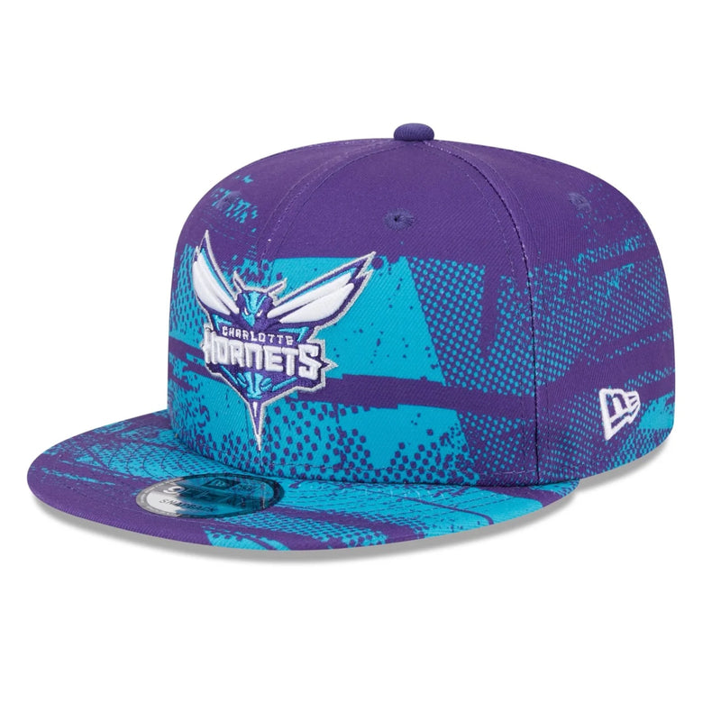 Charlotte Hornets Tip Off 9FIFTY Team Colour Cap Snapback Adjustable NBA  by New Era - new