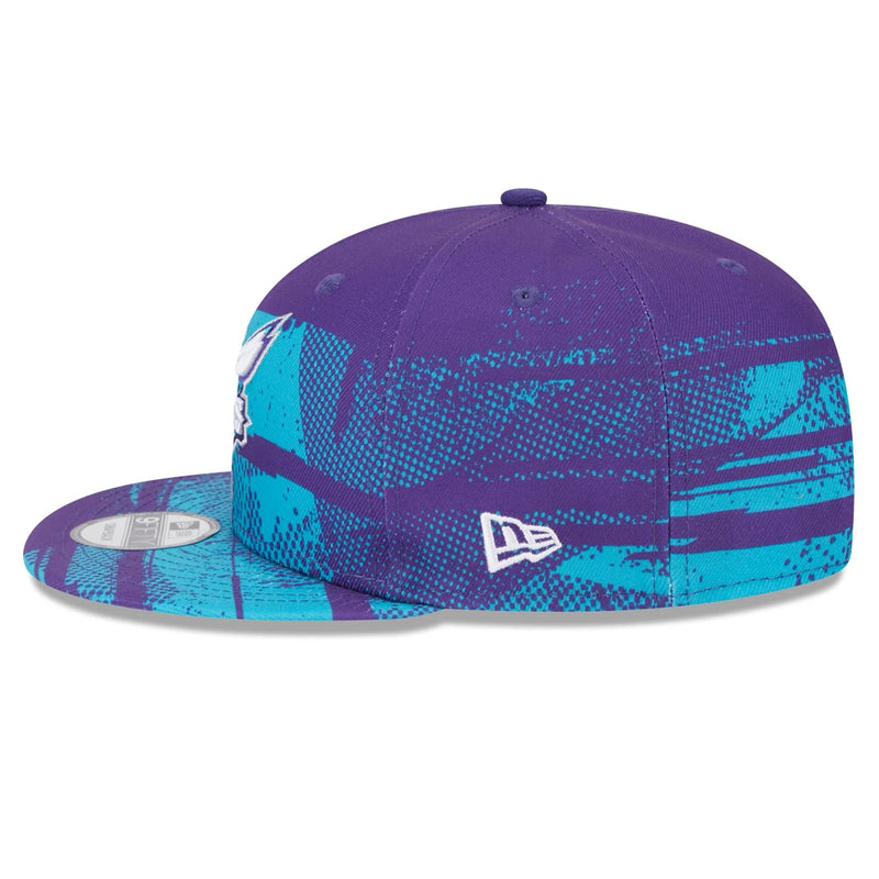 Charlotte Hornets Tip Off 9FIFTY Team Colour Cap Snapback Adjustable NBA  by New Era - new