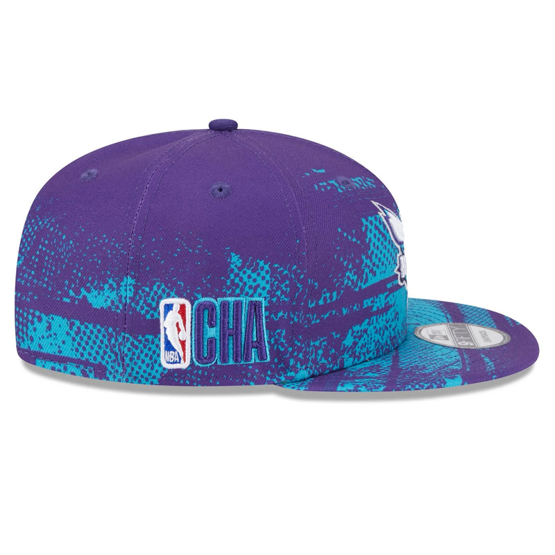 Charlotte Hornets Tip Off 9FIFTY Team Colour Cap Snapback Adjustable NBA  by New Era - new