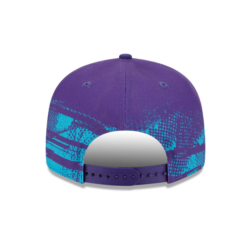 Charlotte Hornets Tip Off 9FIFTY Team Colour Cap Snapback Adjustable NBA  by New Era - new