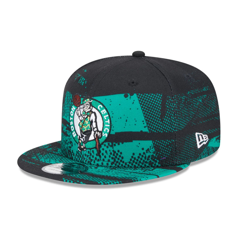 Boston Celtics Tip Off 9FIFTY Team Colour Cap Snapback Adjustable NBA  by New Era - new