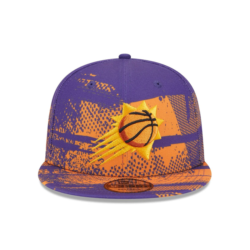 Phoenix Suns Tip Off 9FIFTY Team Colour Cap Snapback Adjustable NBA  by New Era - new