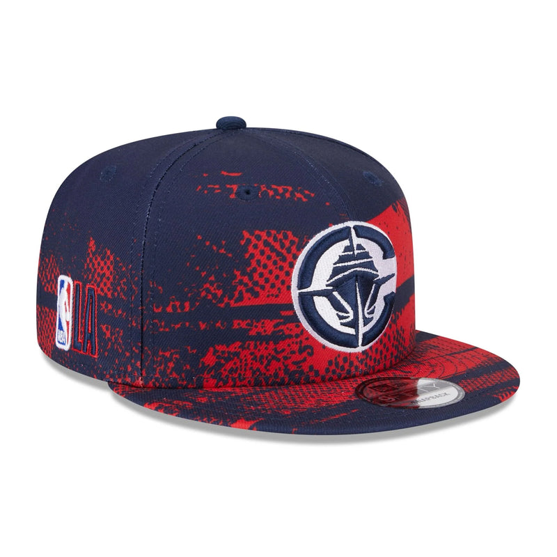 Los Angeles Clippers Tip Off 9FIFTY Team Colour Cap Snapback Adjustable NBA  by New Era - new