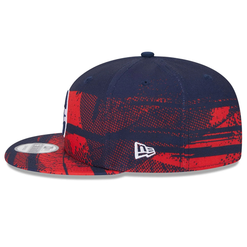 Los Angeles Clippers Tip Off 9FIFTY Team Colour Cap Snapback Adjustable NBA  by New Era - new