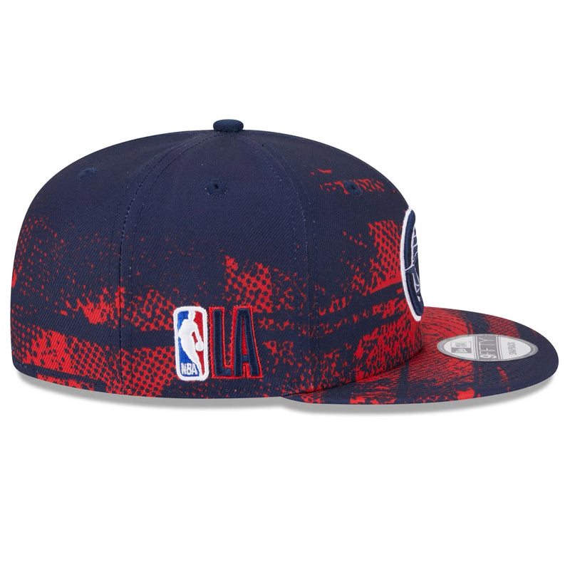 Los Angeles Clippers Tip Off 9FIFTY Team Colour Cap Snapback Adjustable NBA  by New Era - new