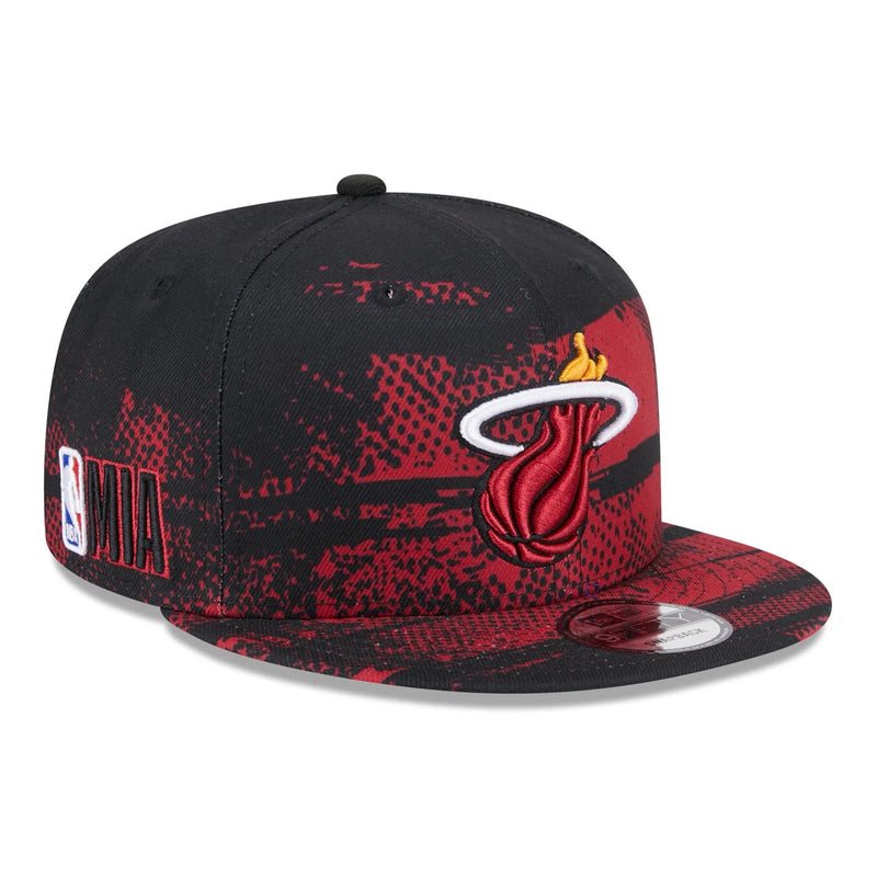 Miami Heat Tip Off 9FIFTY Team Colour Cap Snapback Adjustable NBA  by New Era - new