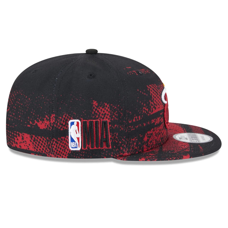 Miami Heat Tip Off 9FIFTY Team Colour Cap Snapback Adjustable NBA  by New Era - new