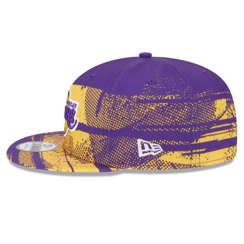 Los Angeles Lakers Tip Off 9FIFTY Team Colour Cap Snapback Adjustable NBA  by New Era - new