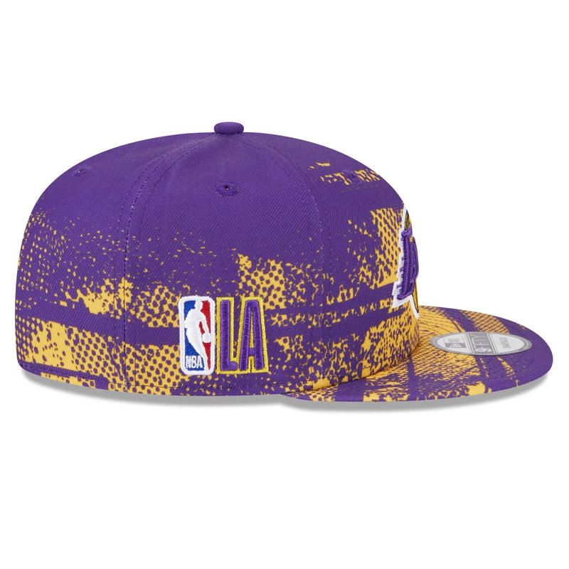 Los Angeles Lakers Tip Off 9FIFTY Team Colour Cap Snapback Adjustable NBA  by New Era - new