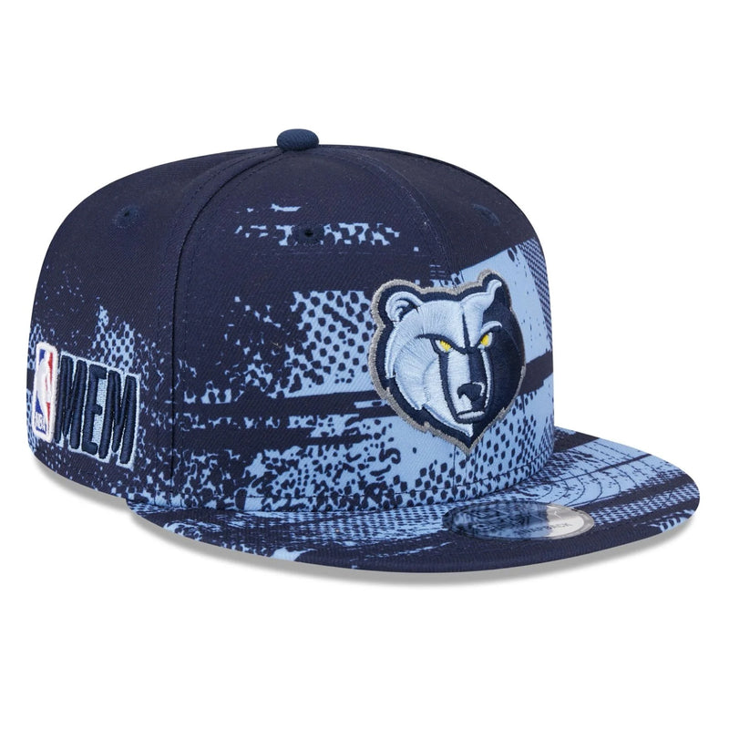 Memphis Grizzlies Tip Off 9FIFTY Team Colour Cap Snapback Adjustable NBA  by New Era - new