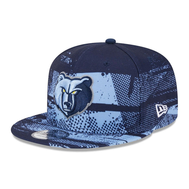 Memphis Grizzlies Tip Off 9FIFTY Team Colour Cap Snapback Adjustable NBA  by New Era - new