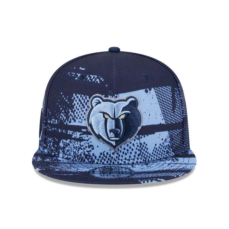 Memphis Grizzlies Tip Off 9FIFTY Team Colour Cap Snapback Adjustable NBA  by New Era - new