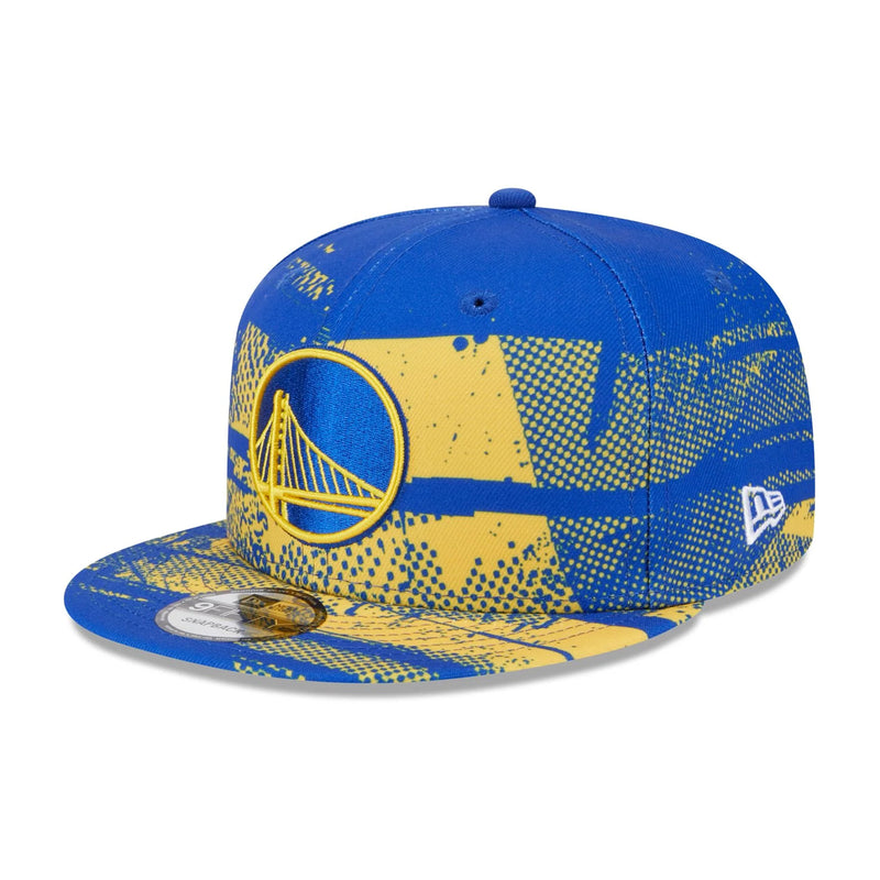 Golden State Warriors Tip Off 9FIFTY Team Colour Cap Snapback Adjustable NBA  by New Era - new