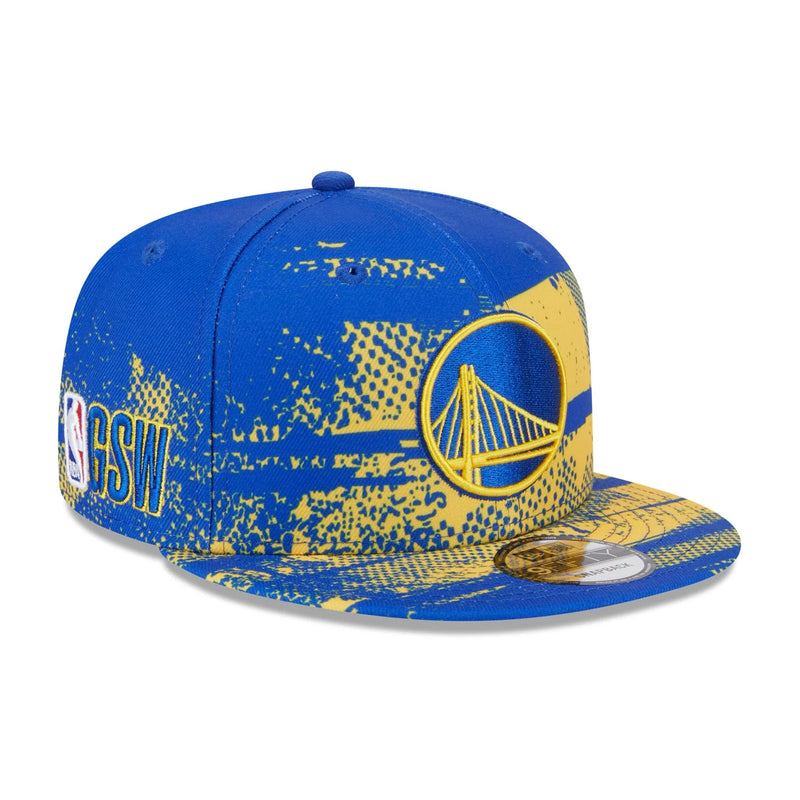 Golden State Warriors Tip Off 9FIFTY Team Colour Cap Snapback Adjustable NBA  by New Era - new