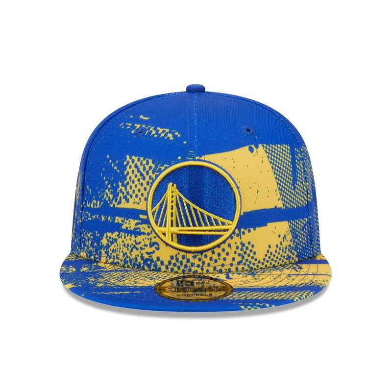 Golden State Warriors Tip Off 9FIFTY Team Colour Cap Snapback Adjustable NBA  by New Era - new