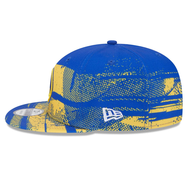 Golden State Warriors Tip Off 9FIFTY Team Colour Cap Snapback Adjustable NBA  by New Era - new