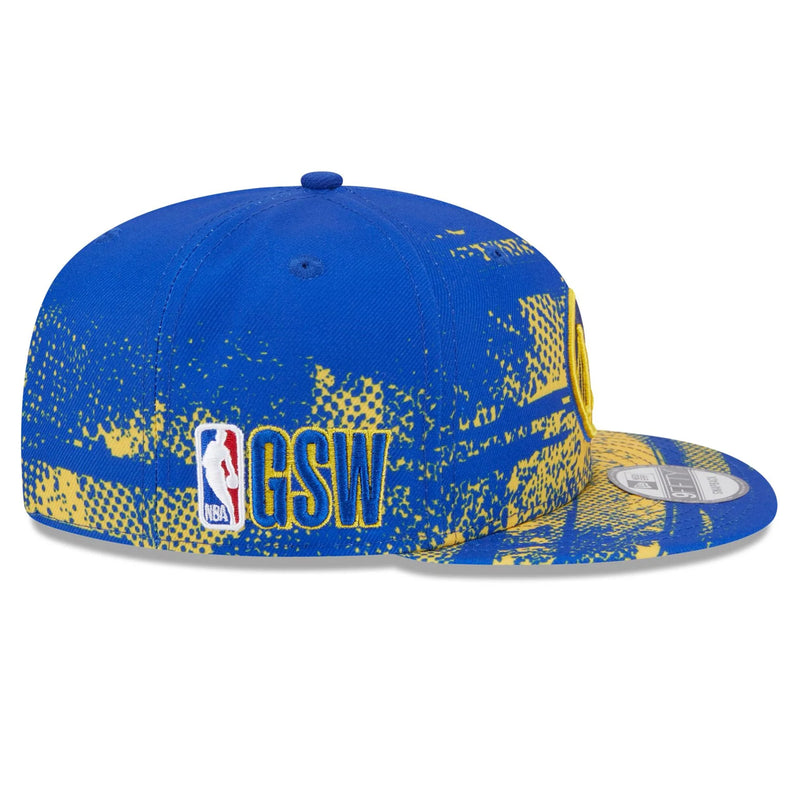 Golden State Warriors Tip Off 9FIFTY Team Colour Cap Snapback Adjustable NBA  by New Era - new