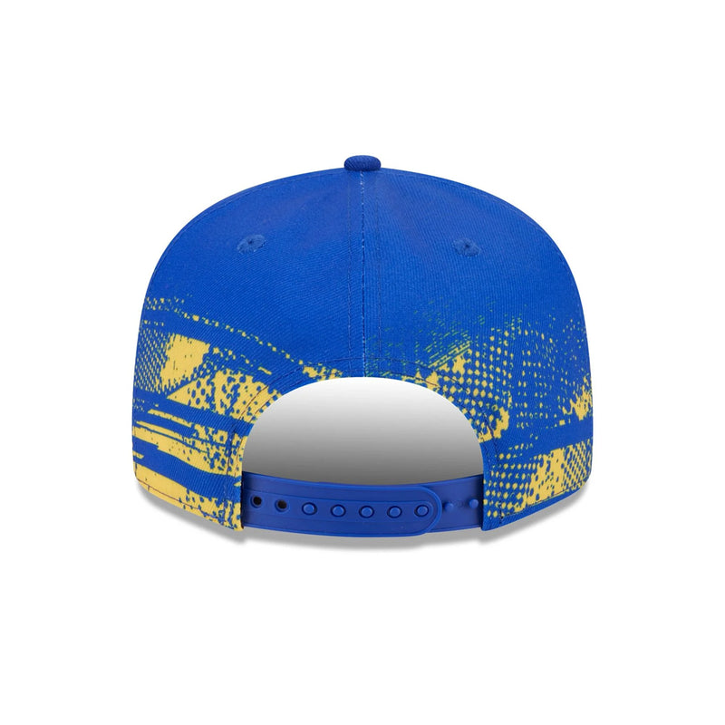 Golden State Warriors Tip Off 9FIFTY Team Colour Cap Snapback Adjustable NBA  by New Era - new