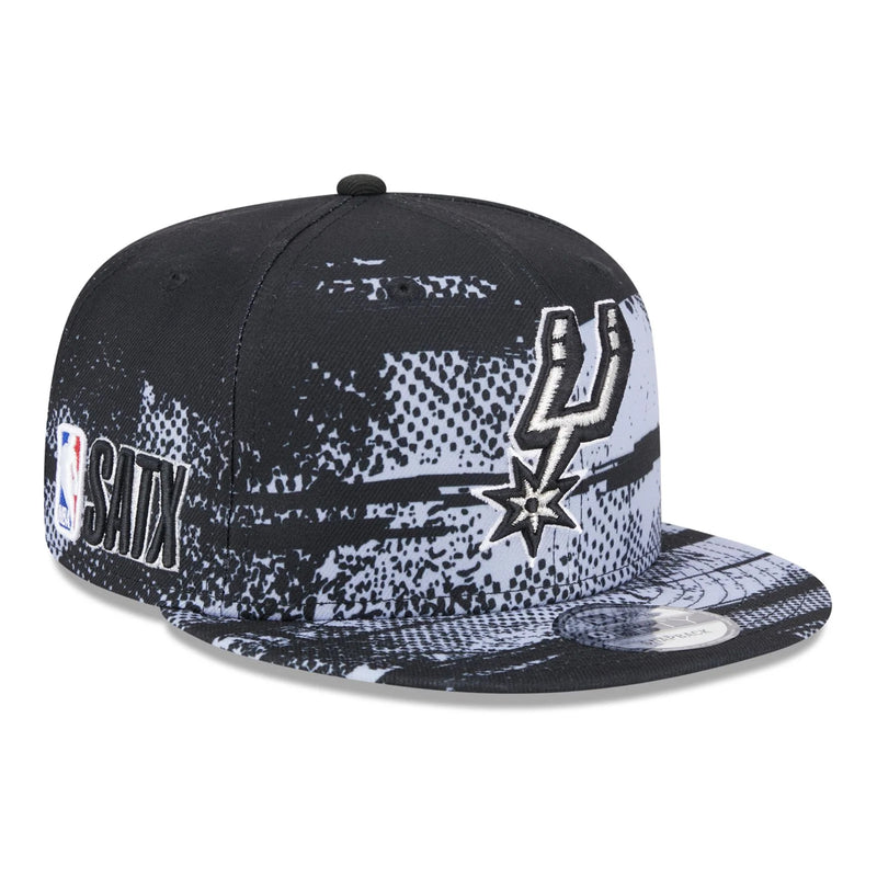 San Antonio Spurs Tip Off 9FIFTY Team Colour Cap Snapback Adjustable NBA  by New Era - new