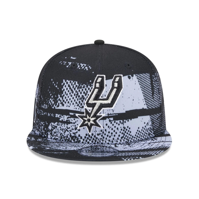 San Antonio Spurs Tip Off 9FIFTY Team Colour Cap Snapback Adjustable NBA  by New Era - new