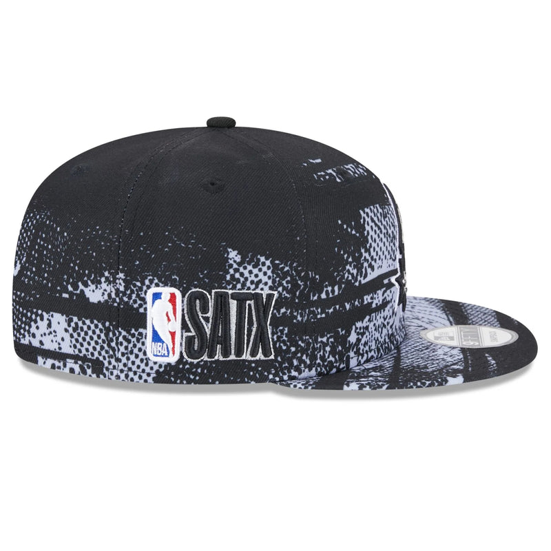 San Antonio Spurs Tip Off 9FIFTY Team Colour Cap Snapback Adjustable NBA  by New Era - new