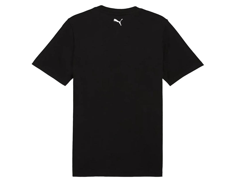 Ferrari Race Men's Tonal Big Shield T-Shirt Black by Puma - new