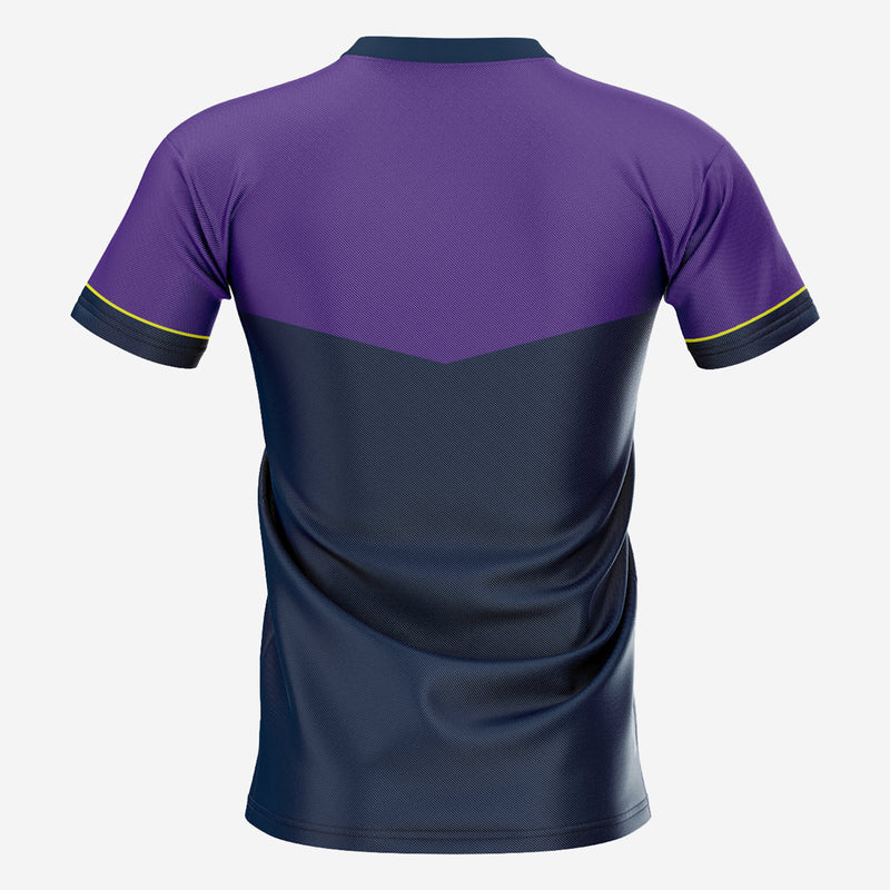 Melbourne Storm Men's Home Supporter Jersey NRL Rugby League by Burley Sekem