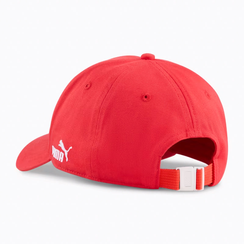 AC Milan FC 2025/26 Adult ftblARCHIVE Cap Red For All Time Football by Puma