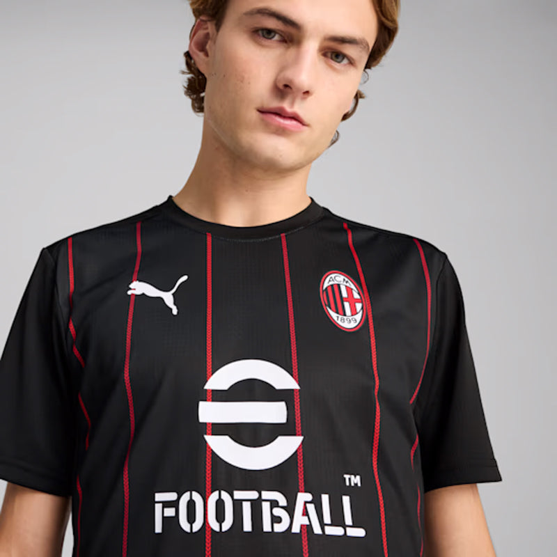 AC Milan 2024/25 Men's Pre-Match Jersey Football Soccer by Puma