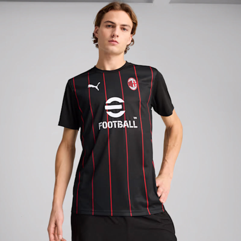 AC Milan 2024/25 Men's Pre-Match Jersey Football Soccer by Puma