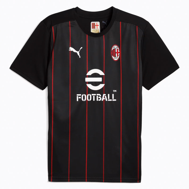 AC Milan 2024/25 Men's Pre-Match Jersey Football Soccer by Puma