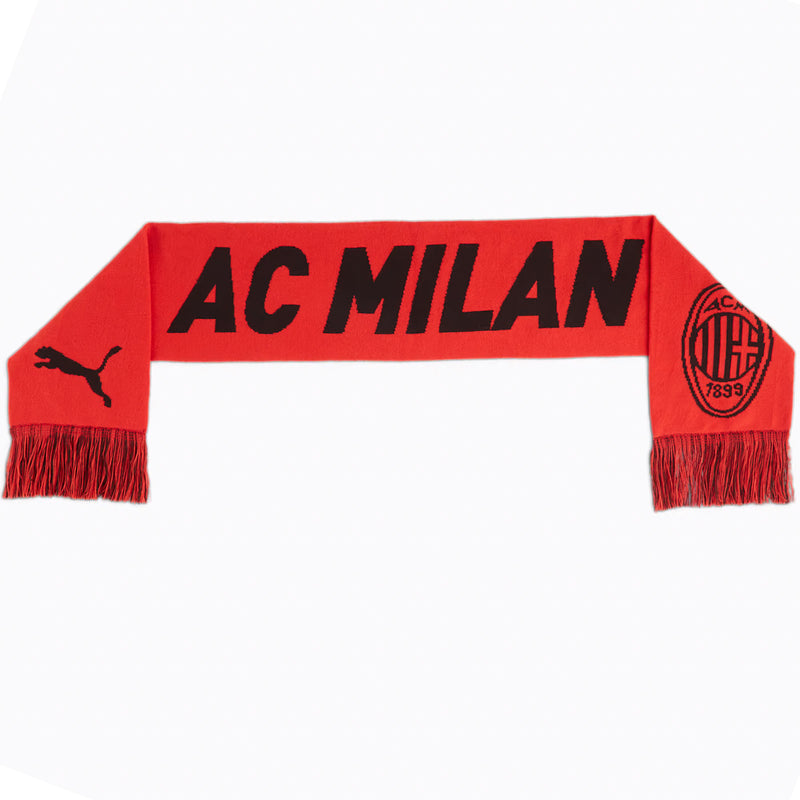 AC Milan 2024/25 Scarf For All Time Football Soccer by Puma - new