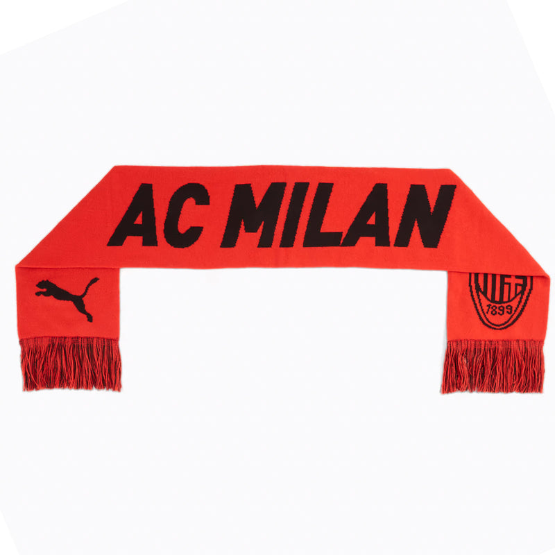 AC Milan 2024/25 Scarf For All Time Football Soccer by Puma - new