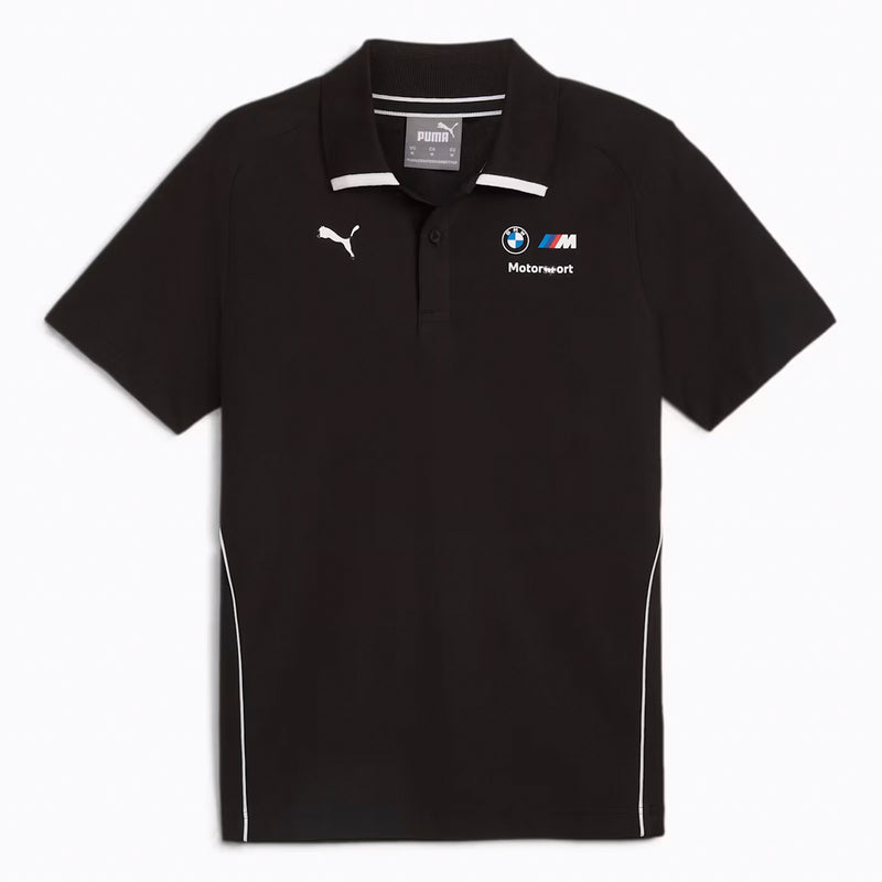 BMW Motorsport Men's MMS ESS Polo Shirt Black by Puma - new