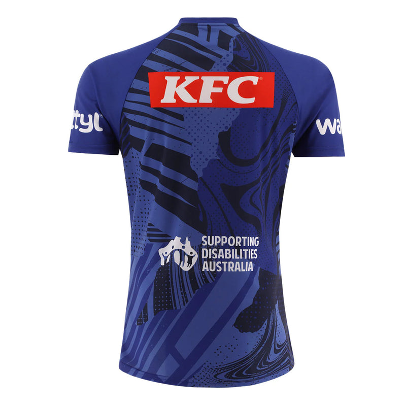 Canterbury Bulldogs 2025 Men's Training Shirt NRL Rugby League by O'Neills - new