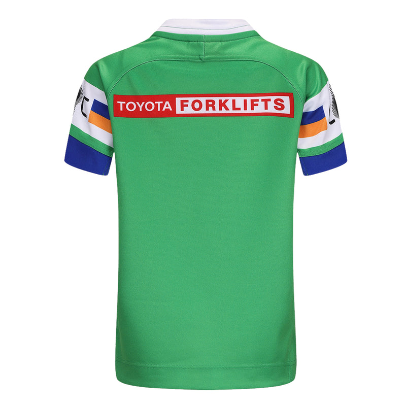 Canberra Raiders 2025 Kid's Home Jersey NRL Rugby League by ISC