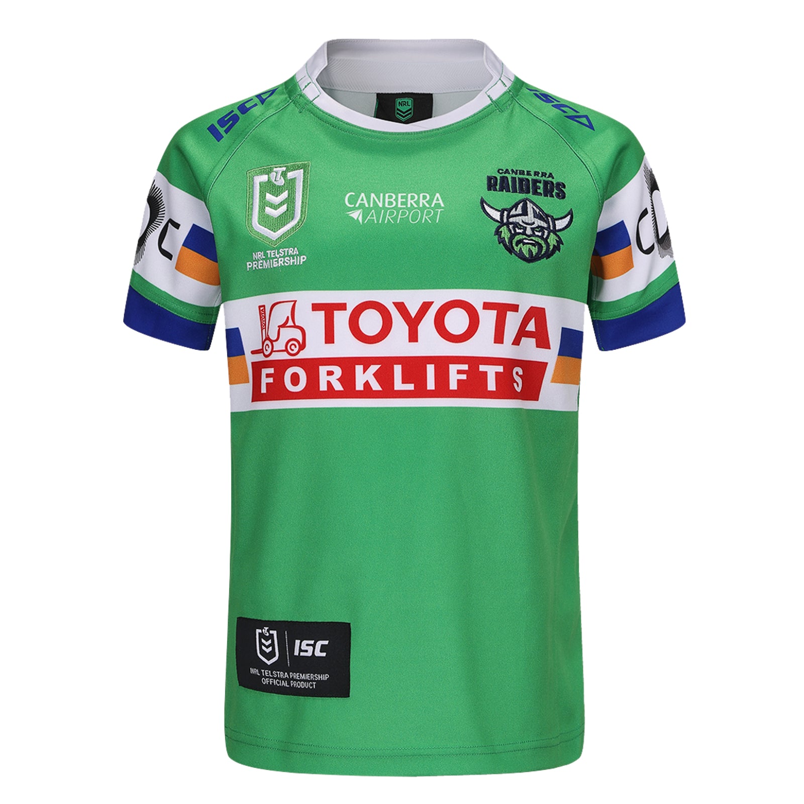 Canberra Raiders 2025 Kid's Home Jersey NRL Rugby League by ISC | Mick ...