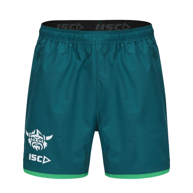 Canberra Raiders 2025 Men's Training Shorts NRL Rugby League by ISC