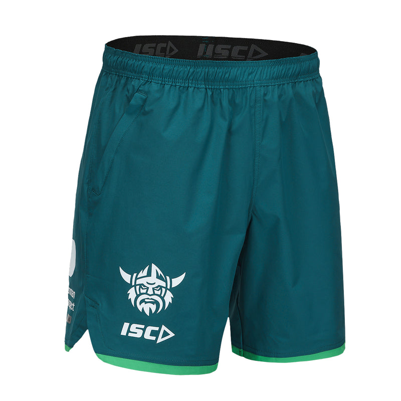 Canberra Raiders 2025 Men's Training Shorts NRL Rugby League by ISC