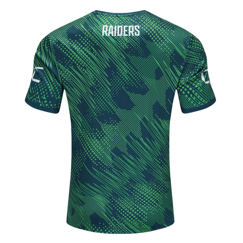 Canberra Raiders 2025 Men's Run Out T-Shirt NRL Rugby League by ISC