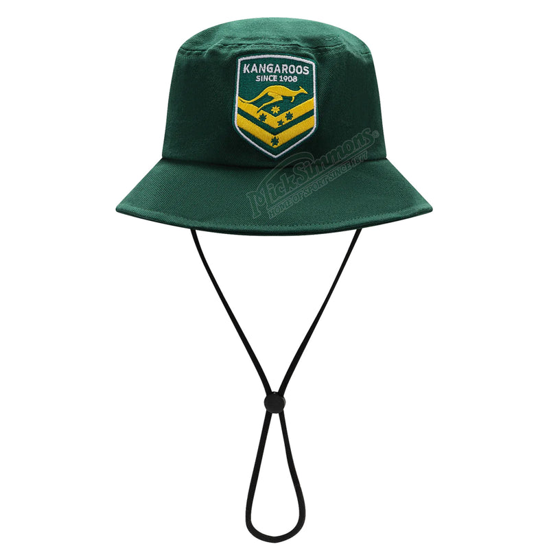 Australian Kangaroos ARL 2025 Bucket Hat Rugby League by Classic - new