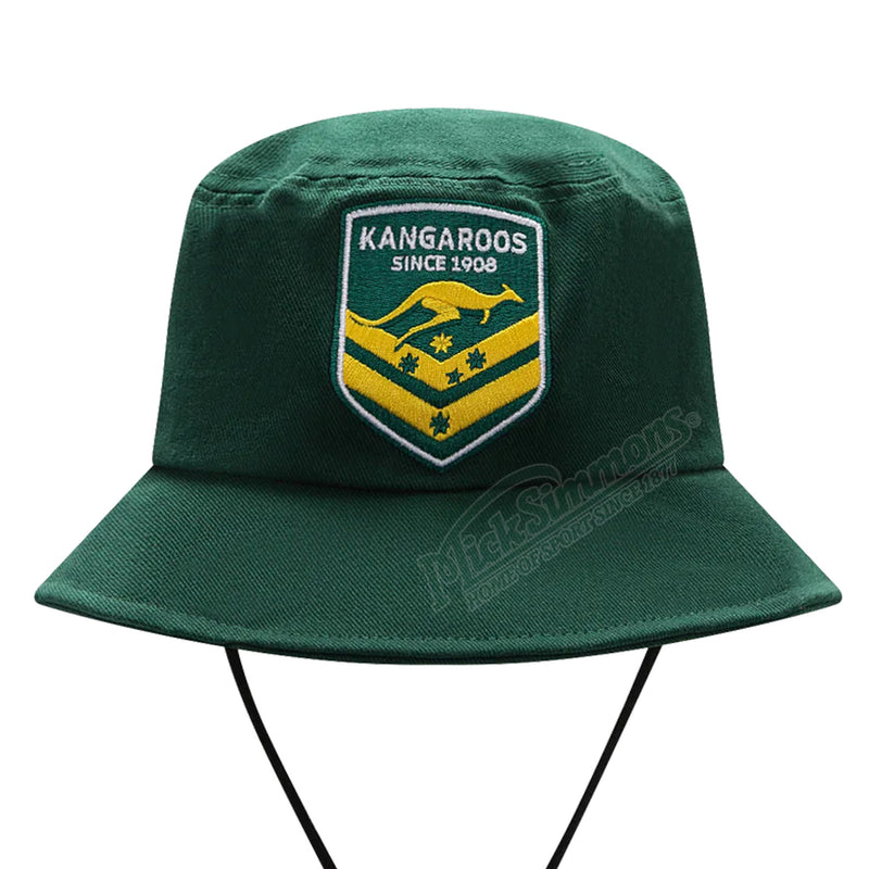 Australian Kangaroos ARL 2025 Bucket Hat Rugby League by Classic - new