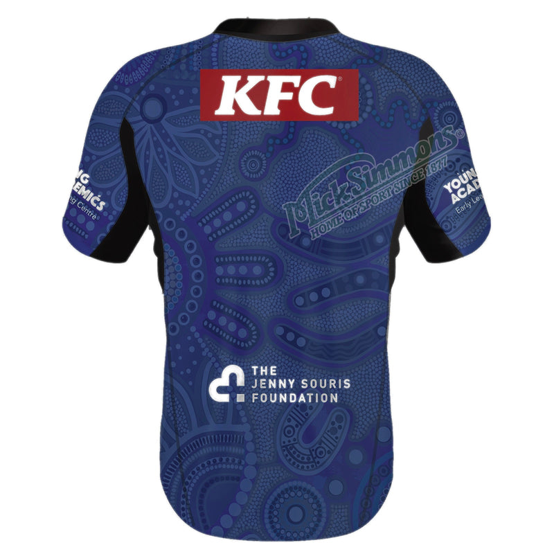 Canterbury Bulldogs 2024 Indigenous Men's Jersey NRL Rugby League by Classic - new