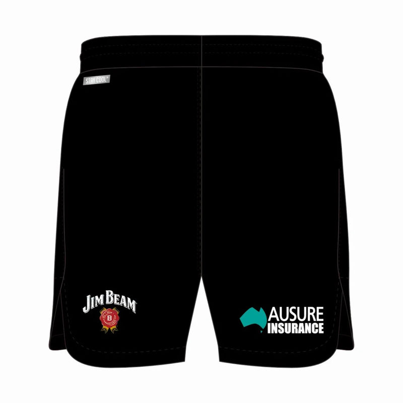 Newcastle Knights 2025 Men's Performance Gym Shorts NRL Rugby League by Classic - new